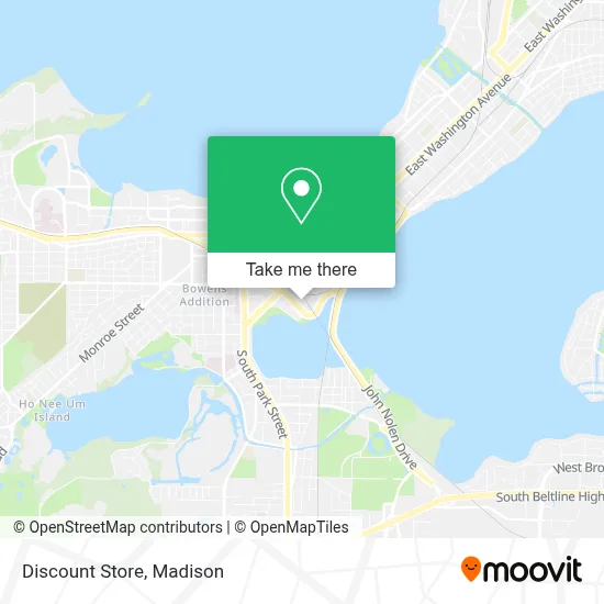 Discount Store map