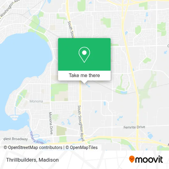 Thrillbuilders map
