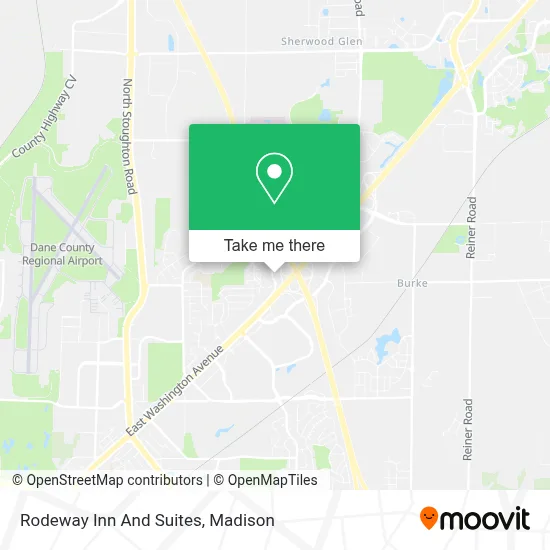 Rodeway Inn And Suites map