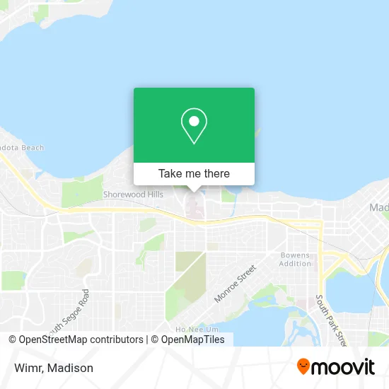 Wimr map