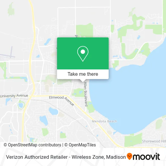 Verizon Authorized Retailer - Wireless Zone map