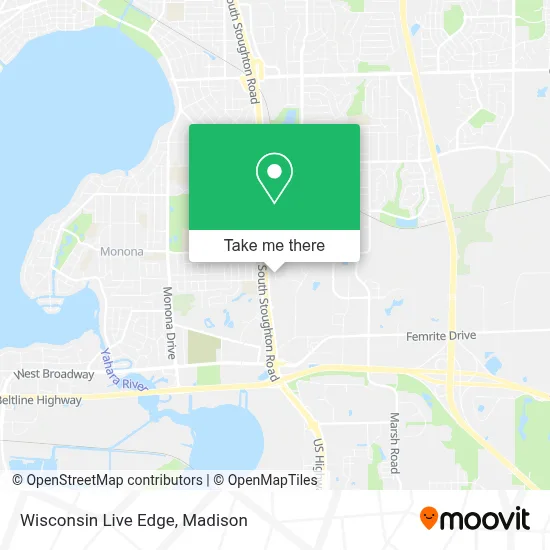 Wisconsin Live Edge map