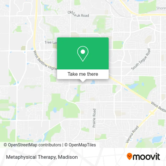 Metaphysical Therapy map