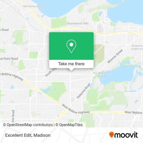 Excellent Edit map