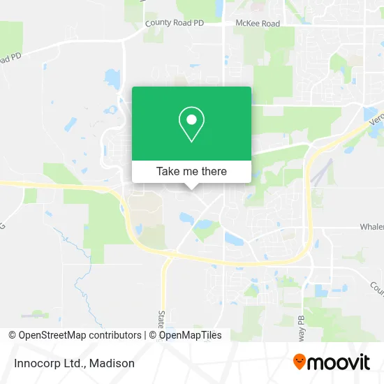 Innocorp Ltd. map