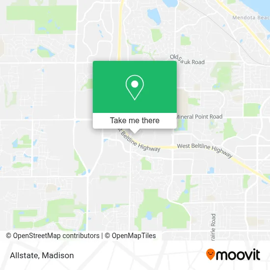 Allstate map