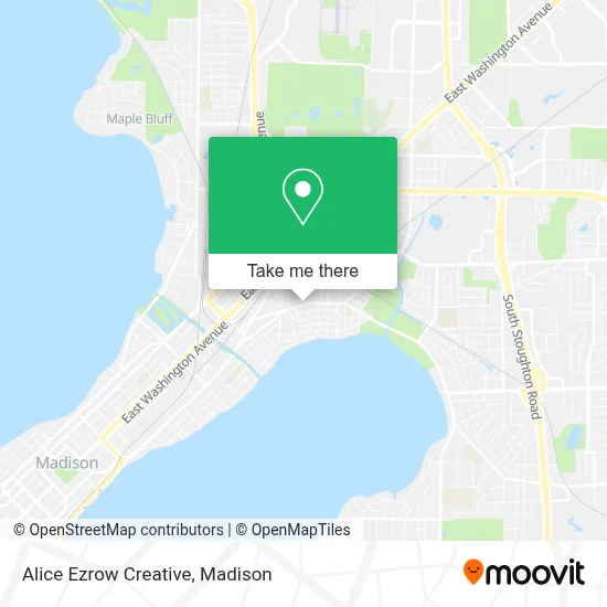 Alice Ezrow Creative map