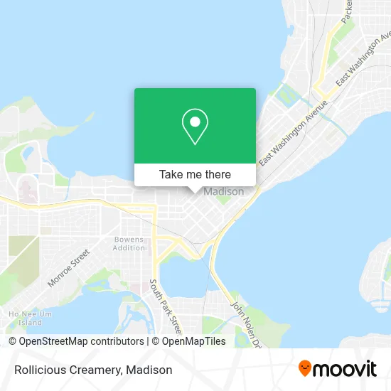 Rollicious Creamery map