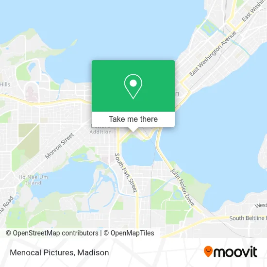 Menocal Pictures map