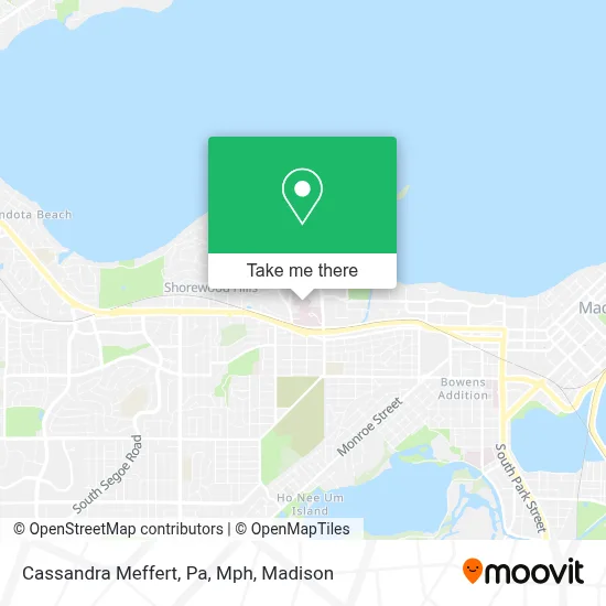 Cassandra Meffert, Pa, Mph map