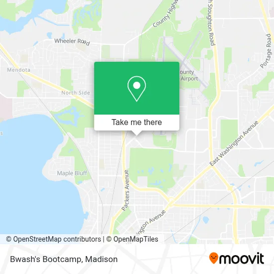 Bwash's Bootcamp map
