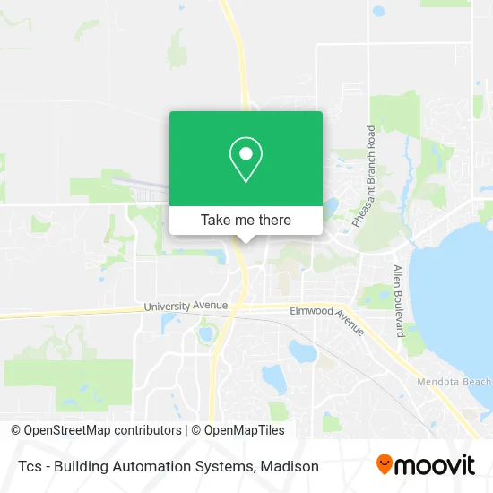 Tcs - Building Automation Systems map