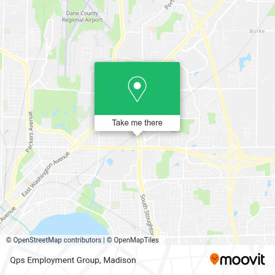 Qps Employment Group map