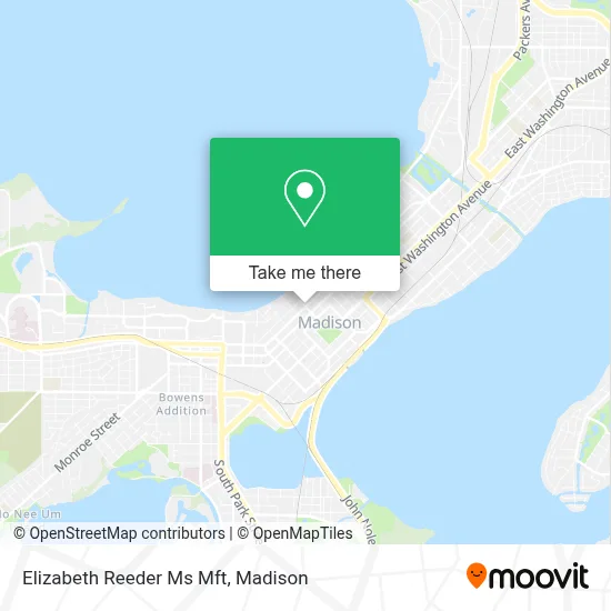 Elizabeth Reeder Ms Mft map