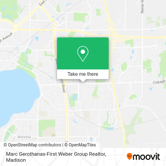 Marc Gerothanas-First Weber Group Realtor map