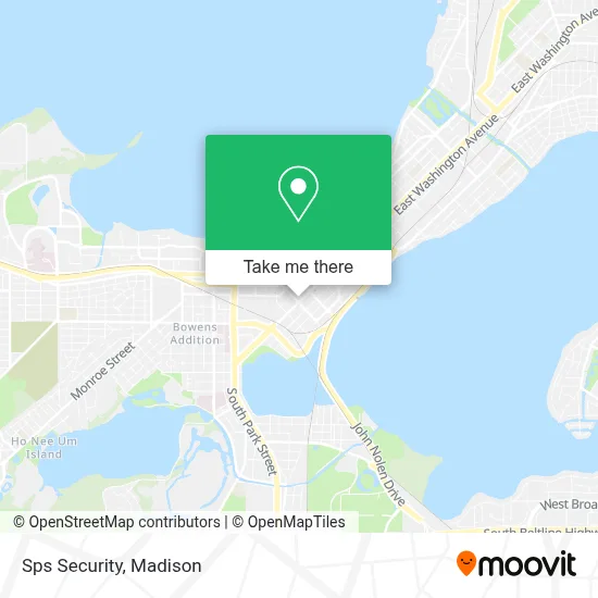 Sps Security map