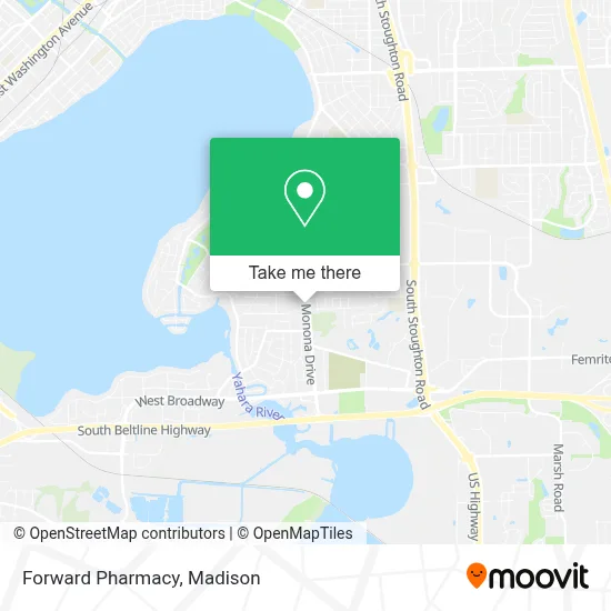 Forward Pharmacy map