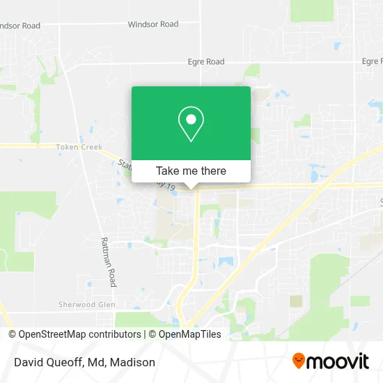 David Queoff, Md map