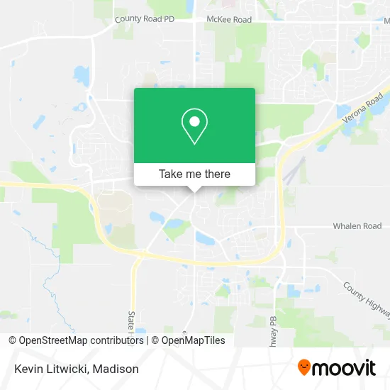Kevin Litwicki map