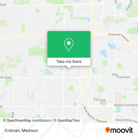 Erdman map
