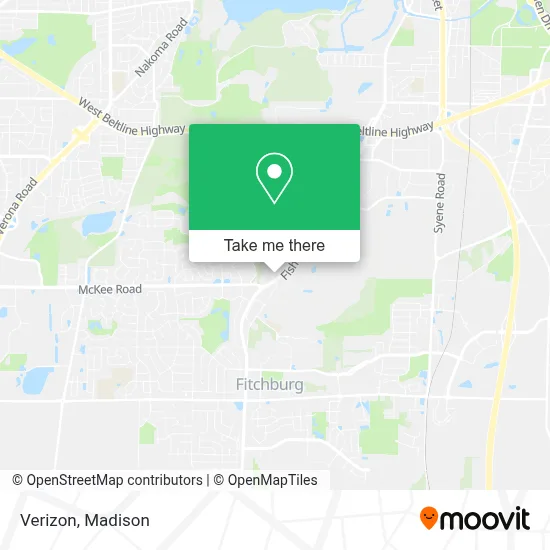 Verizon map