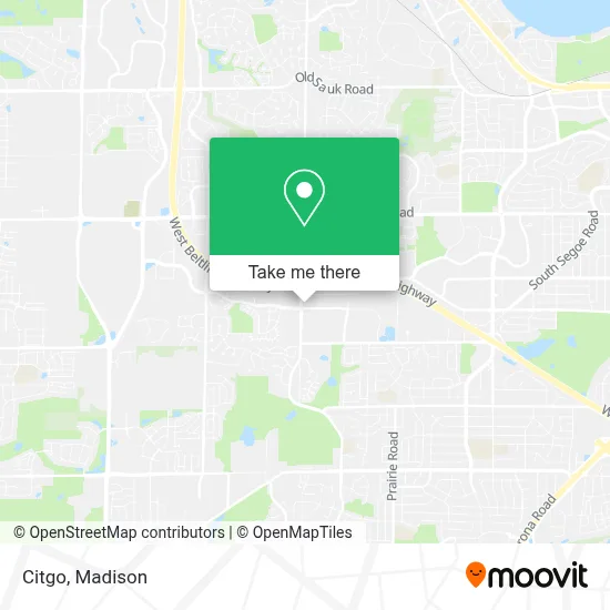 Citgo map