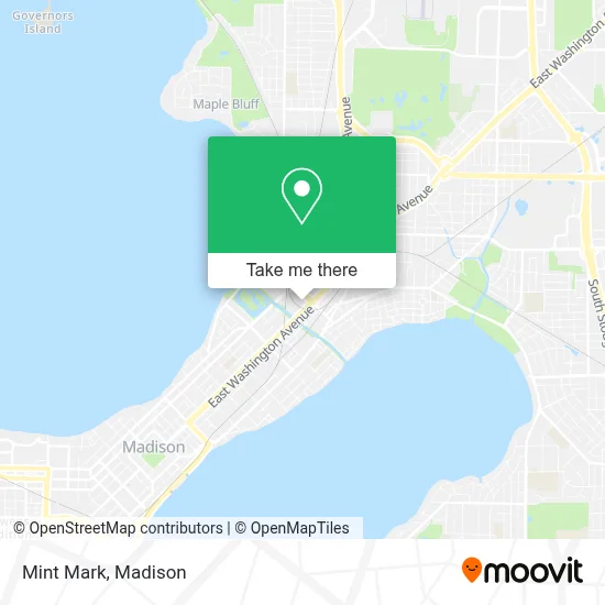 Mint Mark map