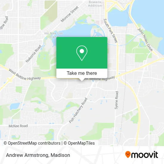 Andrew Armstrong map