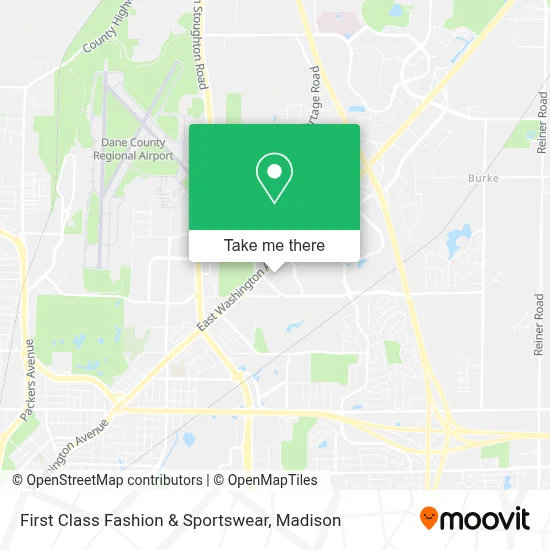 First Class Fashion & Sportswear map