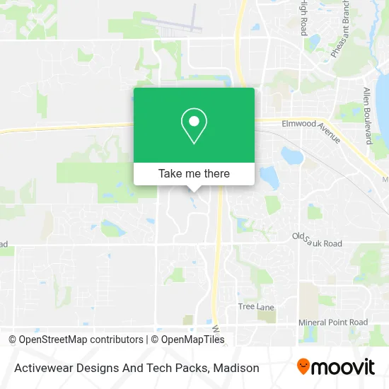 Activewear Designs And Tech Packs map