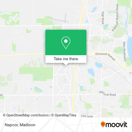 Napcor map
