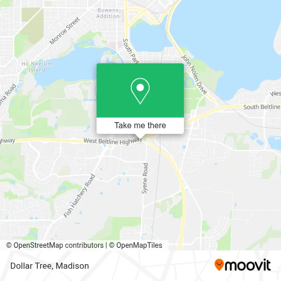 Dollar Tree map