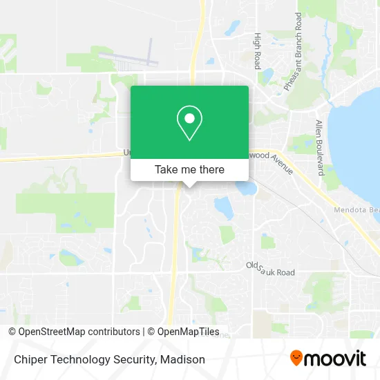 Chiper Technology Security map