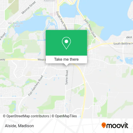 Alside map