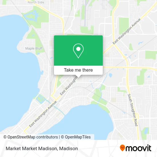 Market Market Madison map