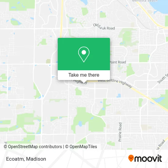 Ecoatm map