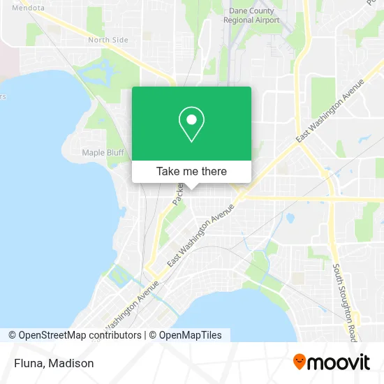 Fluna map
