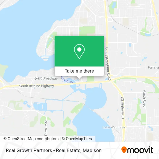 Real Growth Partners - Real Estate map