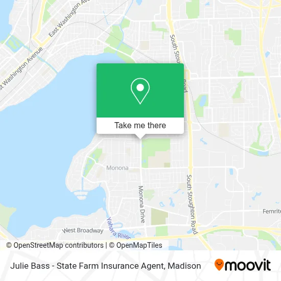 Julie Bass - State Farm Insurance Agent map