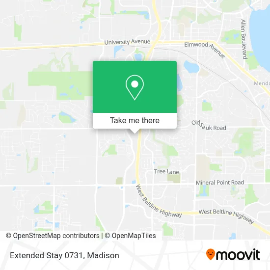 Extended Stay 0731 map