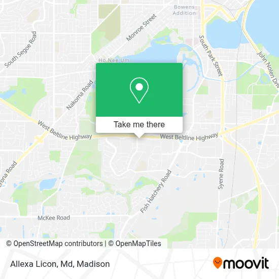 Allexa Licon, Md map