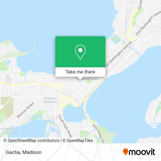 Gacha map