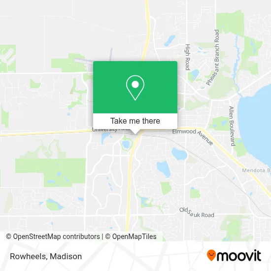 Rowheels map