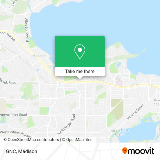 Gnc map