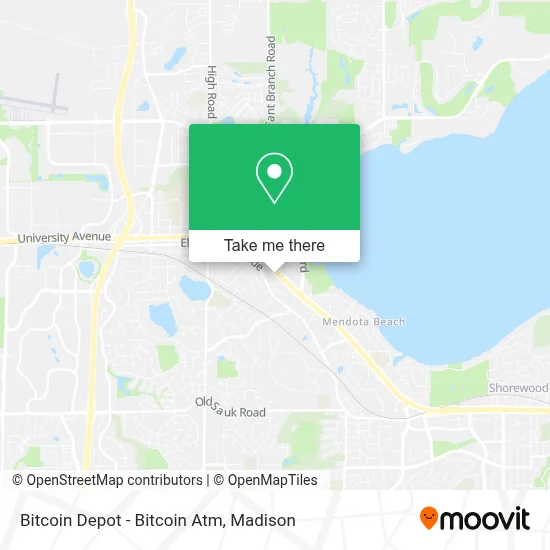 Bitcoin Depot - Bitcoin Atm map