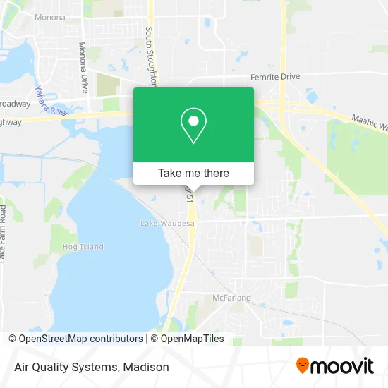 Air Quality Systems map