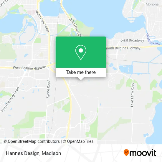 Hannes Design map