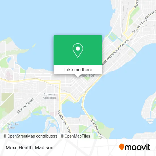 Moxe Health map