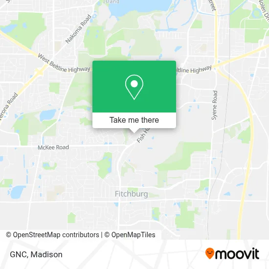 Gnc map
