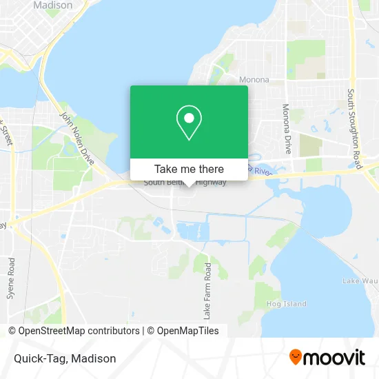 Quick-Tag map